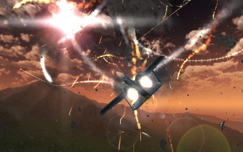 Air Battlefield HD - Flight Simulator screenshot 4