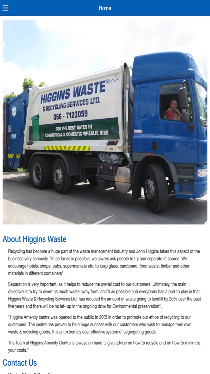 Higgins Waste