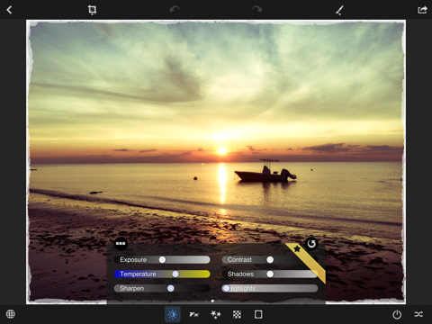 Screenshot #6 pour ECP Photo - Editor, Filters and Effects