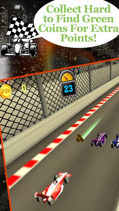 Screenshot #3 pour An Extreme 3D Indy F1 Car Race Super Fast Speed Racing Game