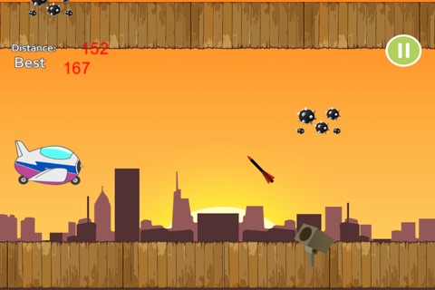 Awesome Air Plane Racing Challenge - cool jet flying action game screenshot 2