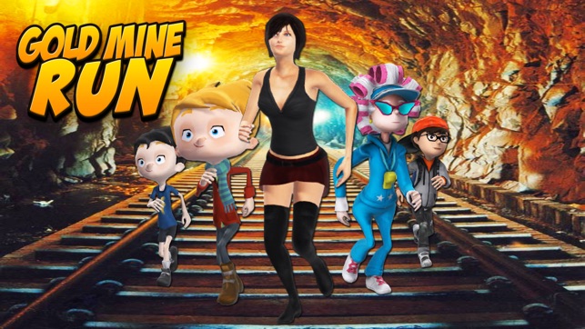 Gold Mine Run(圖2)-速報App