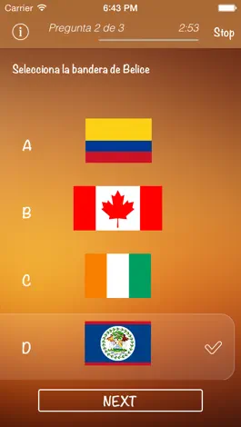 Game screenshot iBanderas 2 - Juego de banderas apk