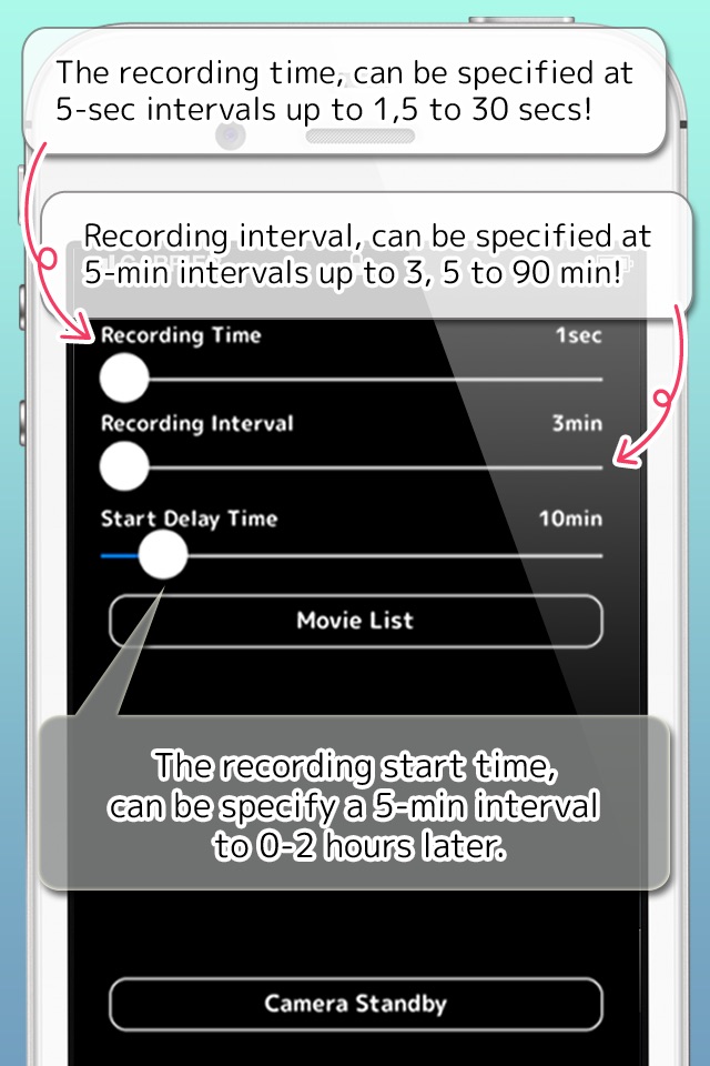 Observation Video ~ Let's record a sleeping posture of you! screenshot 2