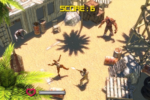 Zombie Wave Shooter screenshot 4