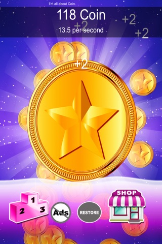 Coin Clickers - Tap All Those Bitcoins And Become A Billionaire screenshot 2