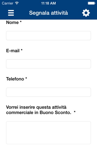 Buono Sconto screenshot 3