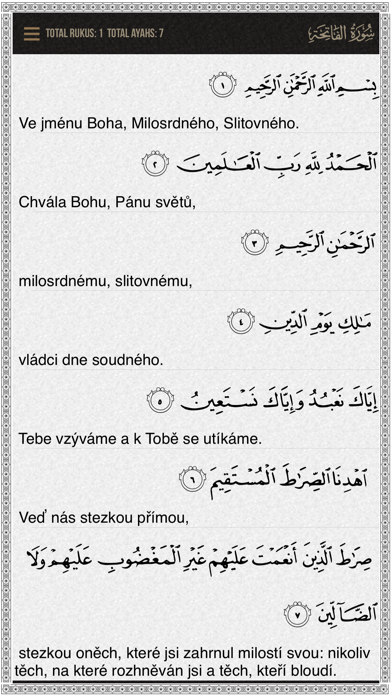 Screenshot #2 pour Quran Czech