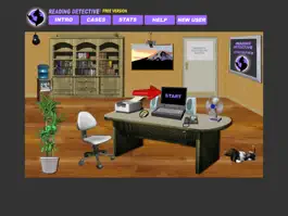 Game screenshot Reading Detective® Beginning (Free) apk