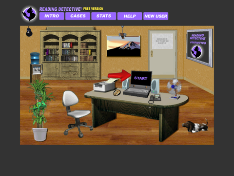 Screenshot #5 pour Reading Detective® Beginning (Free)