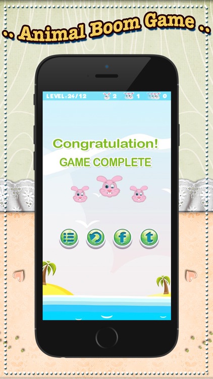 Animal Boom Game - adventure clash of shooting war for your screenshot-3