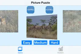 Game screenshot Picture Puzzle - Image tile slider apk