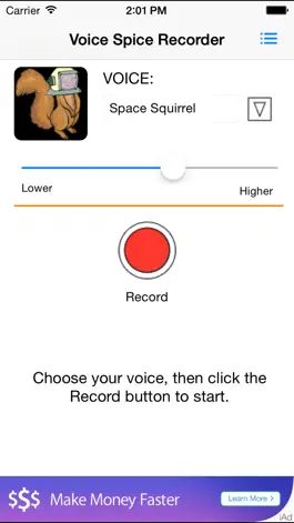 Game screenshot Voice Spice Online Recorder mod apk