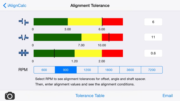 iAlignCalc screenshot-3