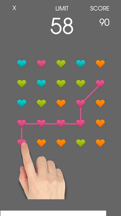 The Hearts - Best Free Matching Puzzle Mania