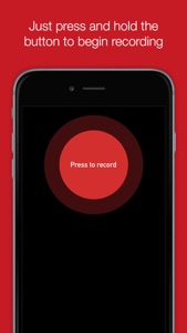 Instant Voice Playback screenshot #1 for iPhone