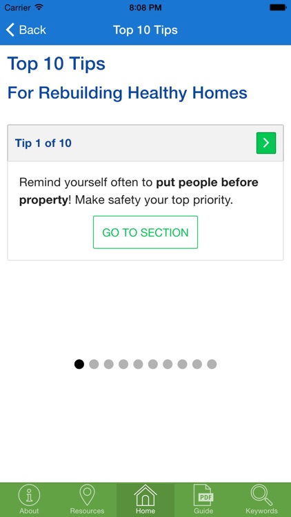 Rebuild Healthy Homes