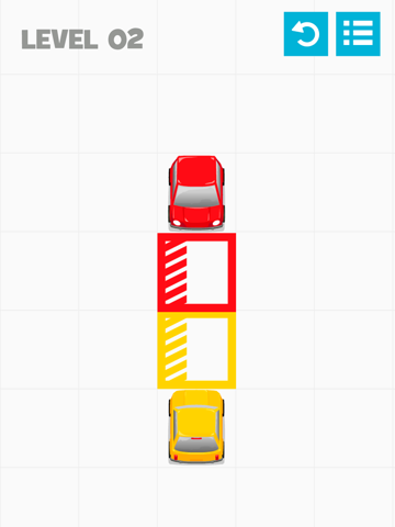 Screenshot #5 pour Color Parking - Game about squares