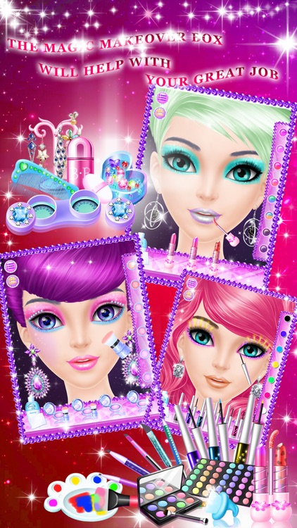 Make Up Me - Girls Makeup, Dressup and Makeover Games screenshot-4