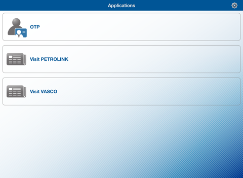 Screenshot #6 pour DIGIPASS for Petrolink