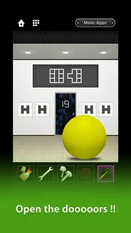 Game screenshot DOOORS 4 - room escape game - apk