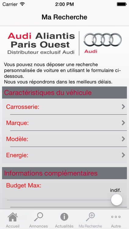 Audi Aliantis Paris Ouest screenshot-4