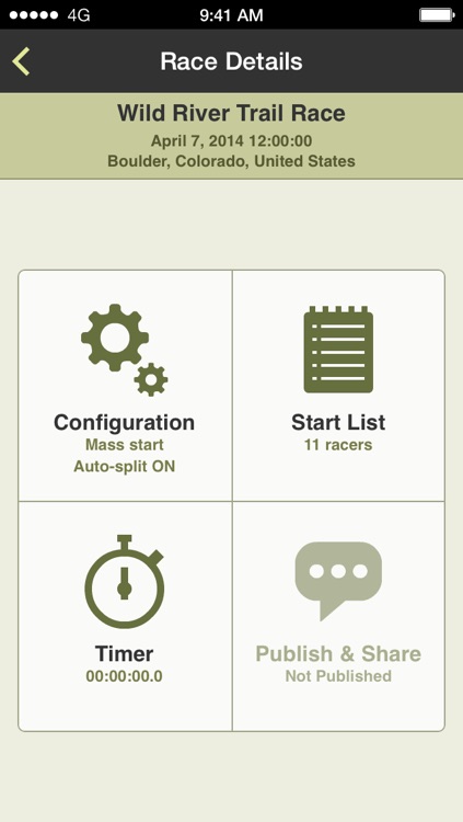 RaceSplitter — Race & split timer for event organizers and coaches