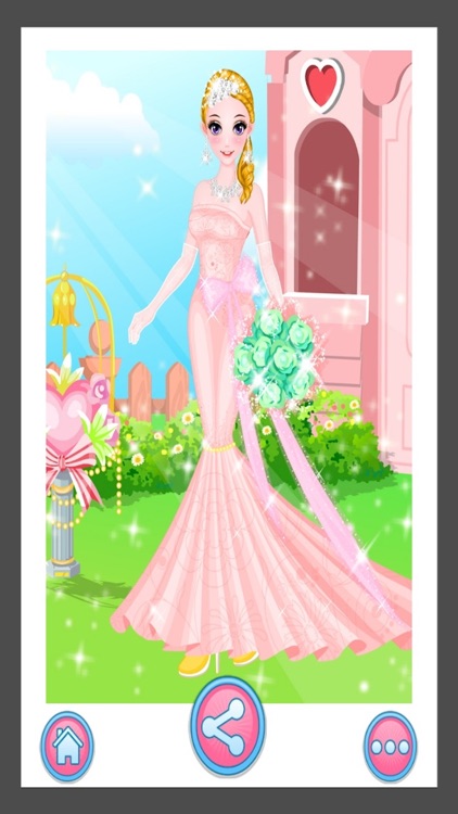 Princess Wedding Day