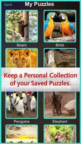 Game screenshot Zoo Puzzle 4 Kids Free - Daily Jigsaw Collection With HD Puzzle Packs And Quests hack