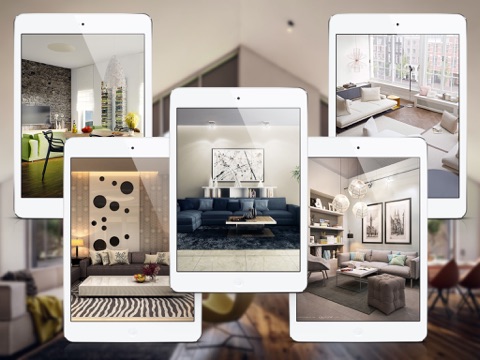 Apartment Interior Decor Ideas for iPad screenshot 3
