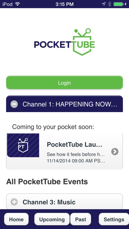 PocketTube Live