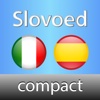 Italian <-> Spanish Slovoed Compact talking dictionary