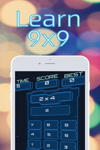 Multiplication Table 99 Fantasy screenshot 2