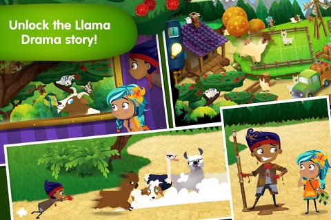 Llama Drama: Lumio Multiplication screenshot 3