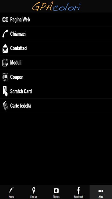 Screenshot 1 of Colorificio GPA di Pallaro App