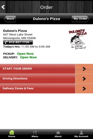Dulono's Pizza screenshot 3