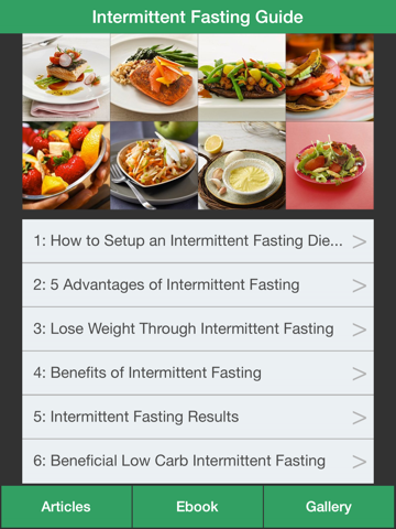 Intermittent Fasting Guide - Have a Fit & Healthy with IF Diet Effectively !のおすすめ画像1