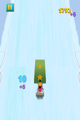 Power Sled Ice Racing screenshot 4