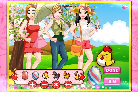 Easter girls dressup screenshot 2