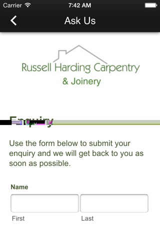 RH Carpentry screenshot 3