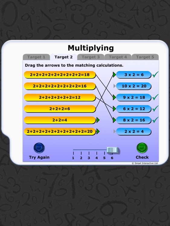 Numeracy Warm Up - Multiplying