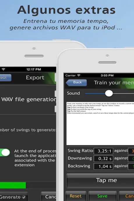 Mobile Golf Tempo