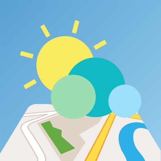 Weather Map - 天气地图 app icon