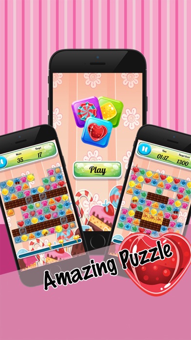 Screenshot #1 pour Sucre Sweet Candy Mania