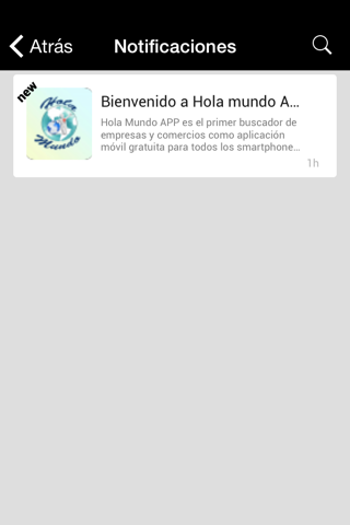 Hola Mundo App screenshot 3