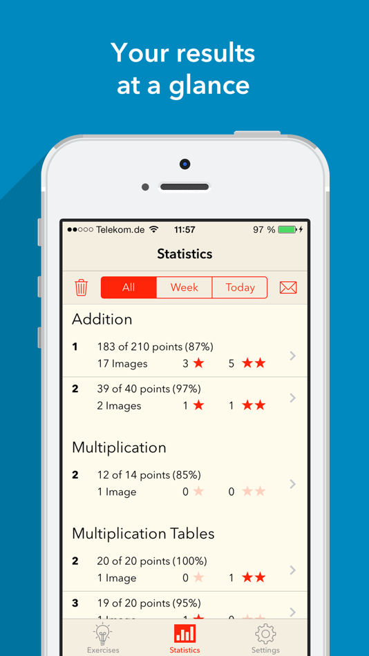 #5. Mental Math - Arithmetic Quiz (iOS) Podle: Theodor Mueller