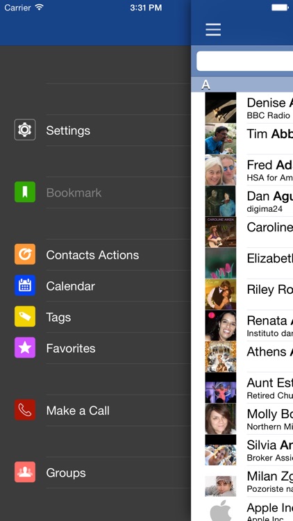 ContactsTap screenshot-4