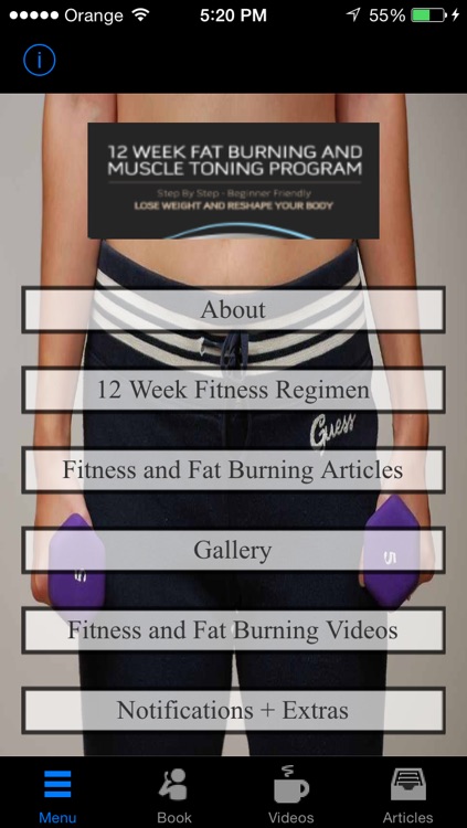 12 Week Fat Burning and Muscle Toning Program