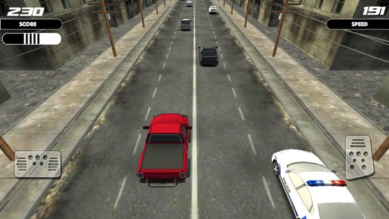 クレイジートラフィック速度はドライバレーシングゲーム3Dのおすすめ画像1