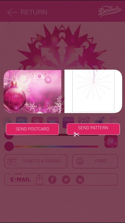 Cut the snowflake! screenshot-3